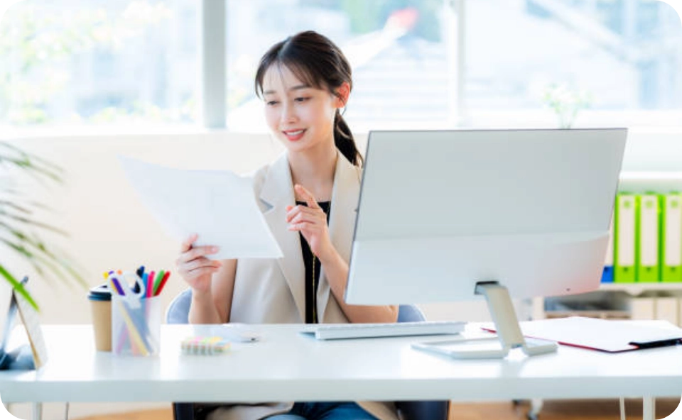 売掛先の与信を重視した柔軟な審査