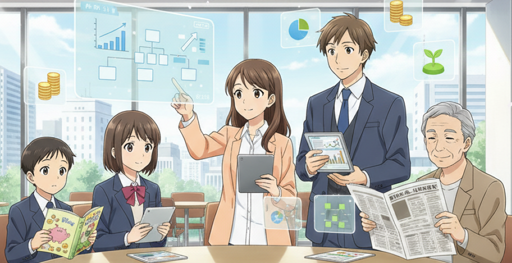 日本と海外の金融教育はここが違う！最新事例で知る現状とこれから