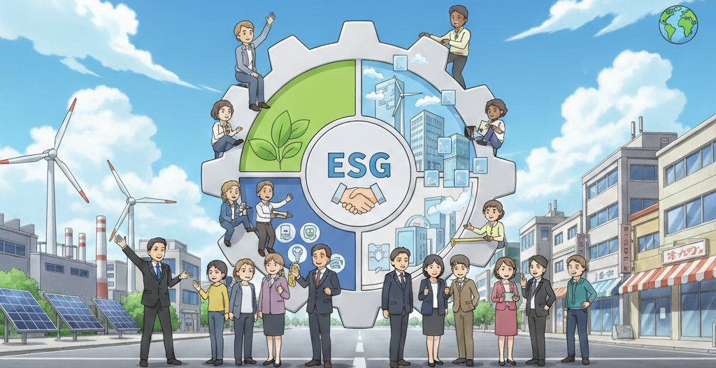 「ESGは他人事ではない！」中小企業が今すぐ取り組むべき理由と具体策