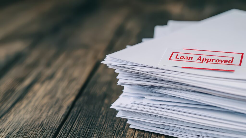 独自審査のビジネスローンについて解説する記事のアイキャッチ画像。