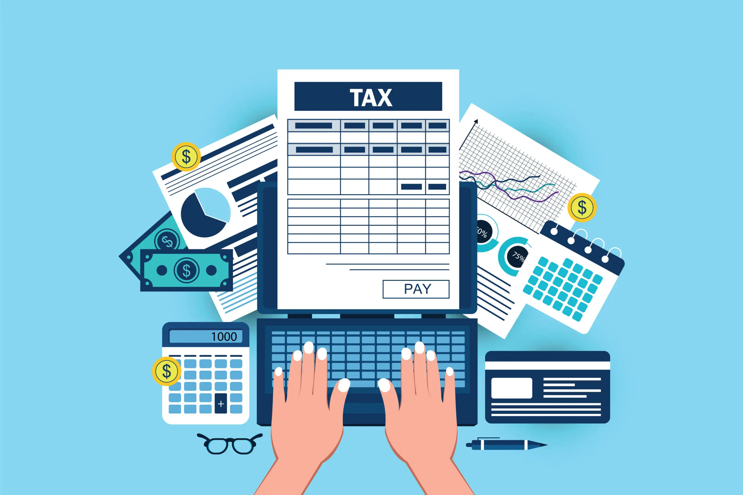 オンライン確定申告の流れ！修正申告の注意点を解説 | HT ファイナンス