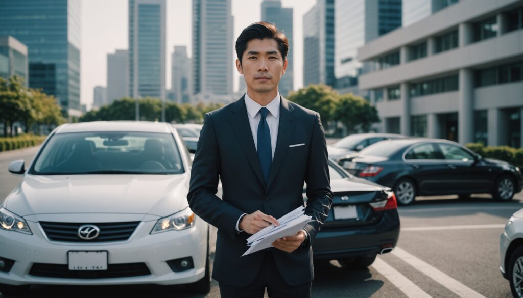 ビジネスローンで車担保融資はできる？乗ったままでも利用可能？