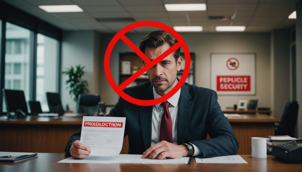 証券担保ローンの禁止行為