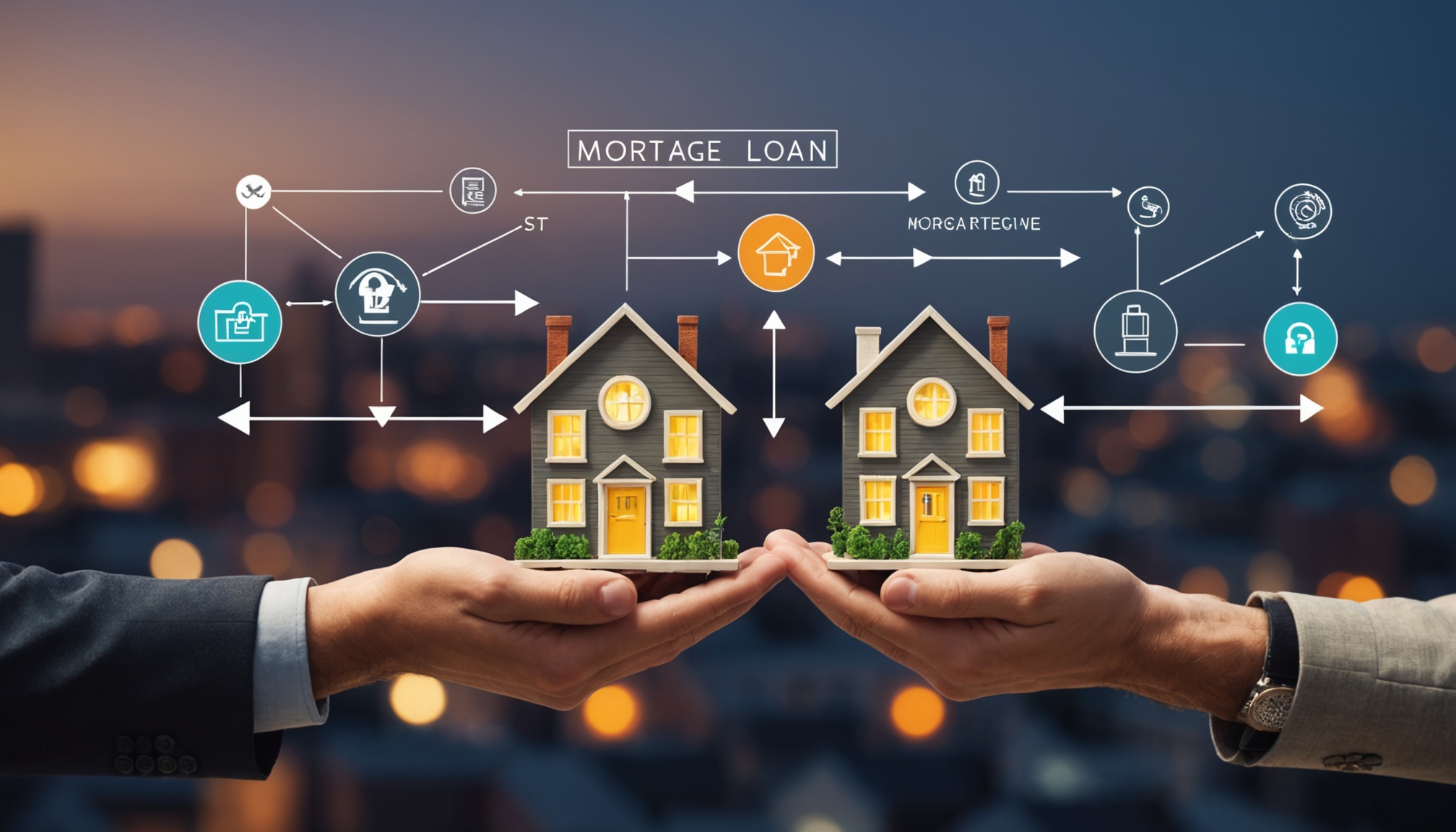 不動産担保ローンと住宅ローンの違いは？利用する際の注意点、併用についても解説