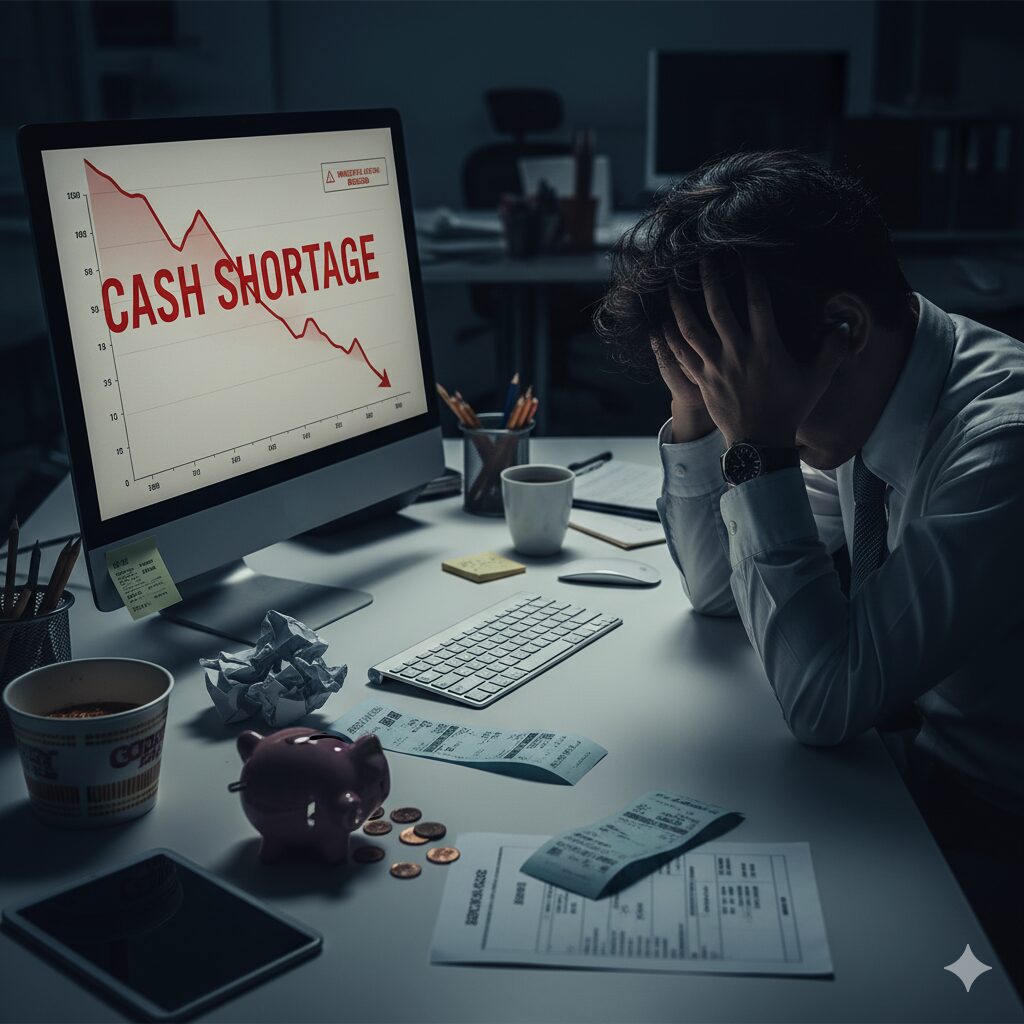 会社の資金がショートしそう…考えられる原因と今すぐとるべき対処法を解説