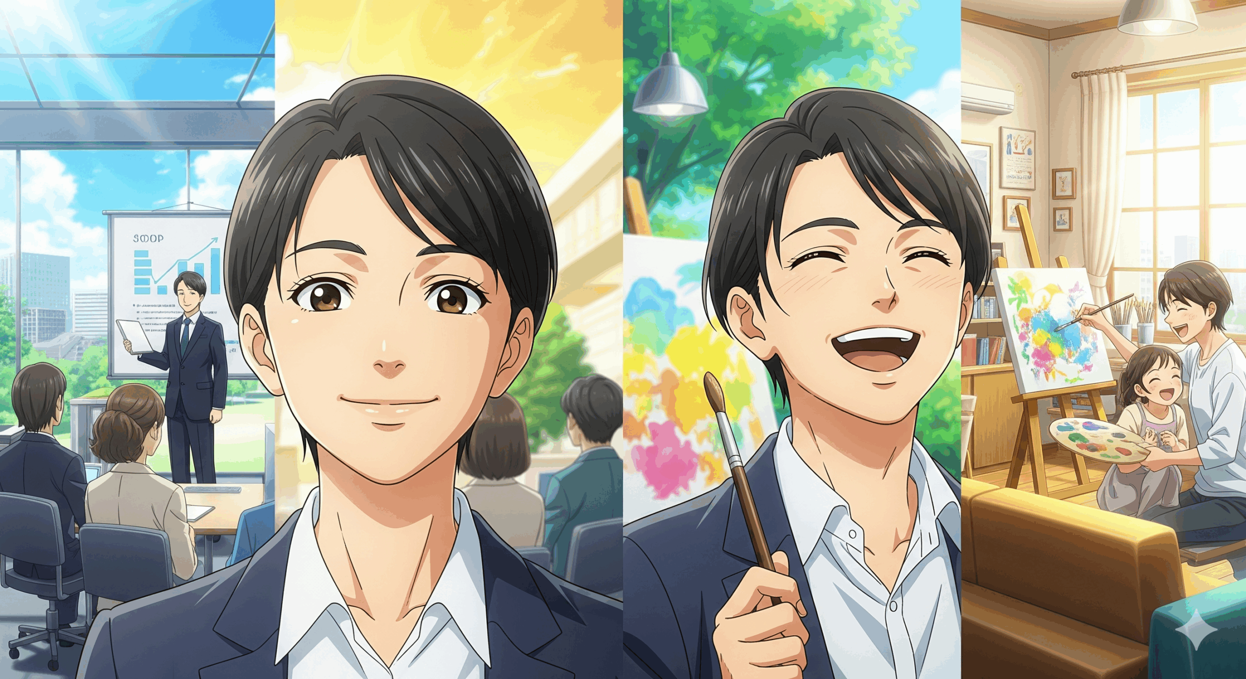 天職とワークライフバランスを両立するライフデザインの解説