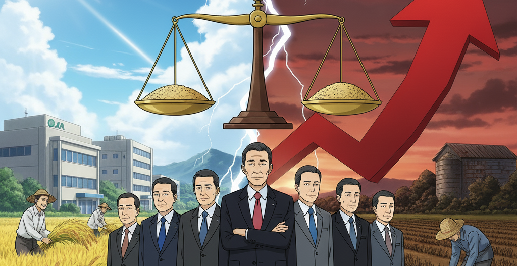 JA農協の功罪とコメ高騰を生む政策の闇を徹底解説