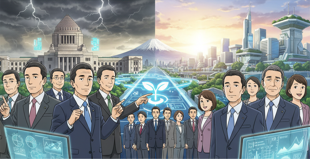 自民党の行方と日本再生へのシナリオ2025