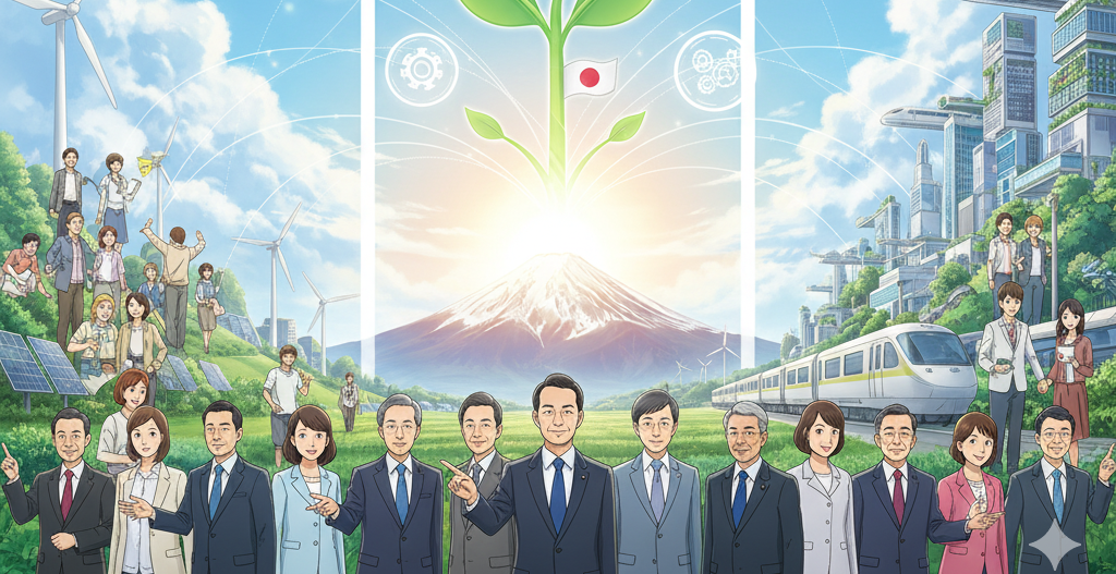 持続可能で平和な世界成長へ―日本発・新たな社会哲学とSDGs
