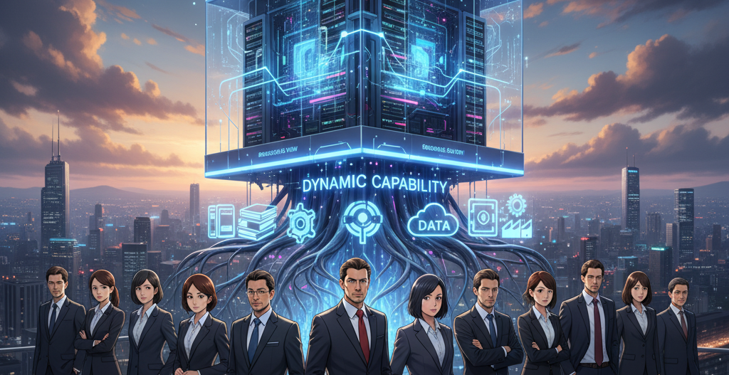 経営実務に活かすRBVとダイナミック・ケイパビリティ入門