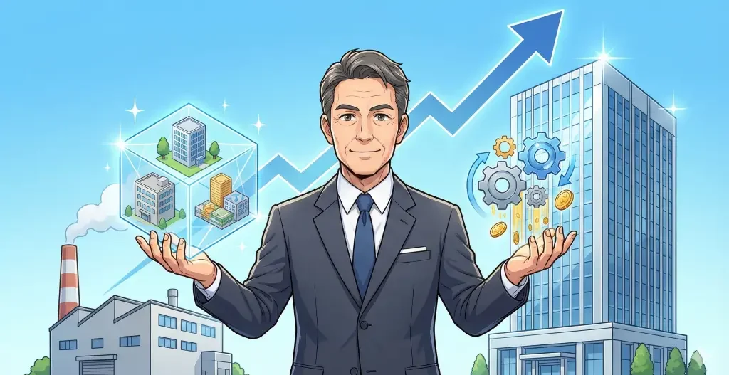 インボイス制度の業務負担をデジタル化で解決し成長を目指す中小企業経営者。